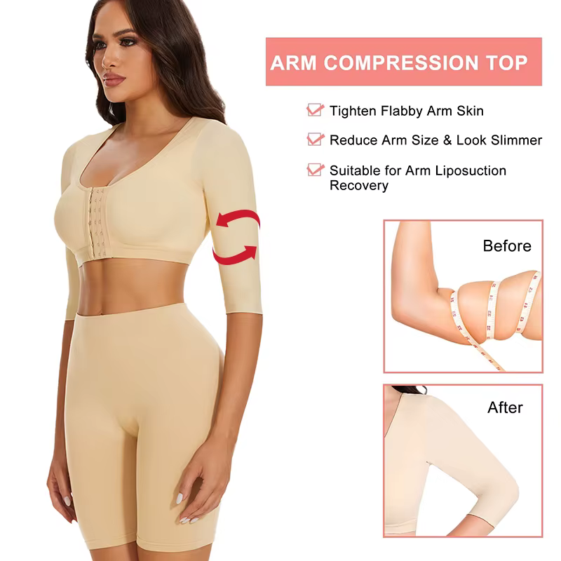Body Shaper avec bras femmes