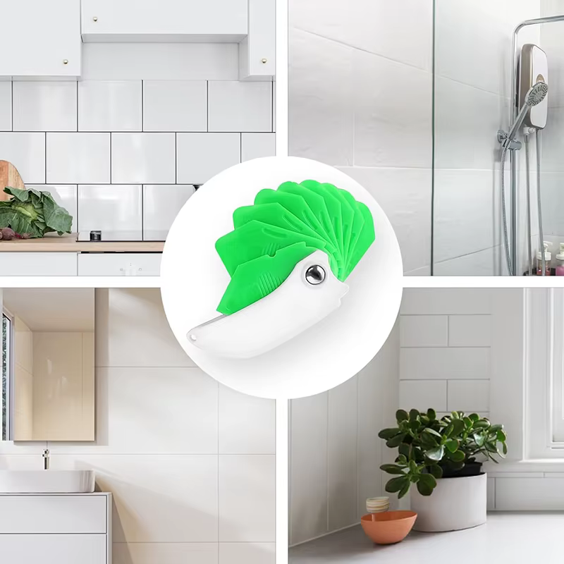 ● Grattoir à colle neuf-en-un multifonction, applicateur de mastic pour verre, grattoir pour l'élimination des joints de carrelage et de fenêtres