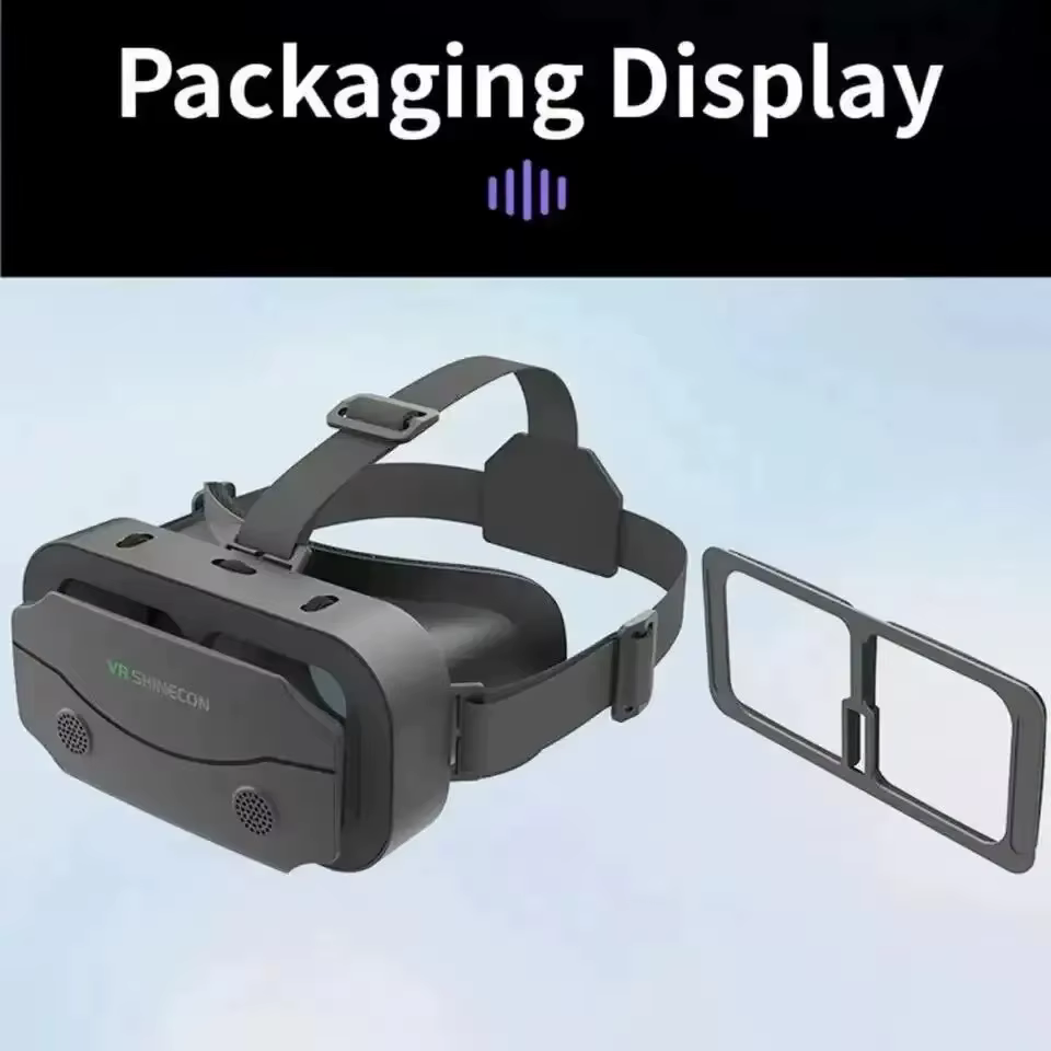 Lunettes de réalité virtuelle 3D VR, appareils de casque, lentilles de casque, lunettes intelligentes pour Smartphones, téléphone portable, jeu Mobile, ensemble de visionneuse Viar