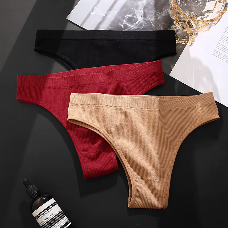 Culotte brésilienne sans couture pour femmes