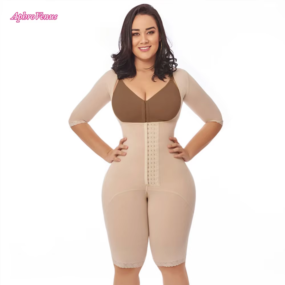 Ceinture longue en coton monobloc post-chirurgicale
