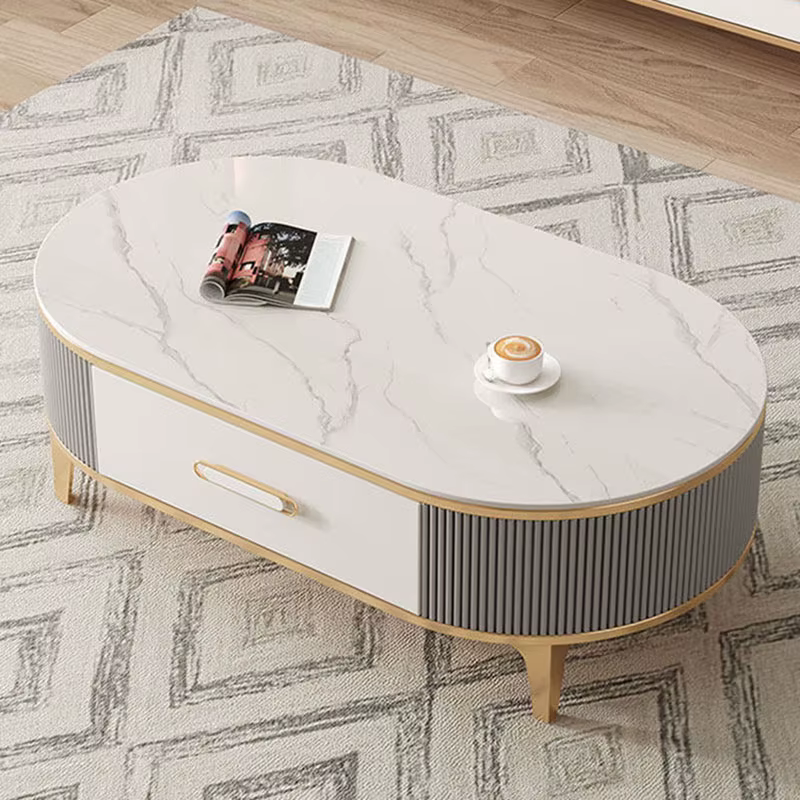 Table basse design moderne, minimaliste, peu encombrante, esthétique, italienne, meubles de salon