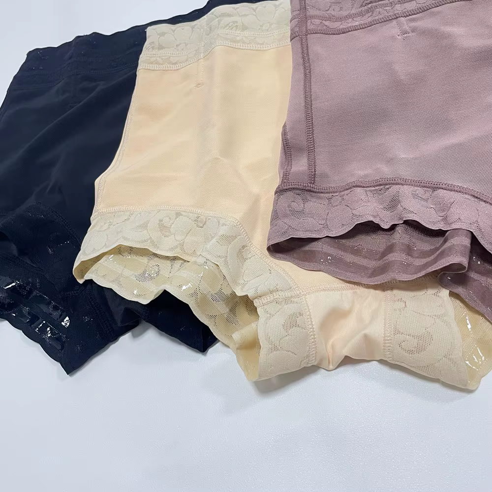 Body Shaper femmes ventre contrôle culotte dentelle Shorts sablier ceintures Shapewear bout