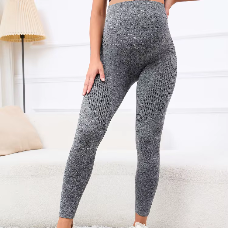 Leggings pour femmes réglables automne haute Stretch pantacourt pantalons de yoga