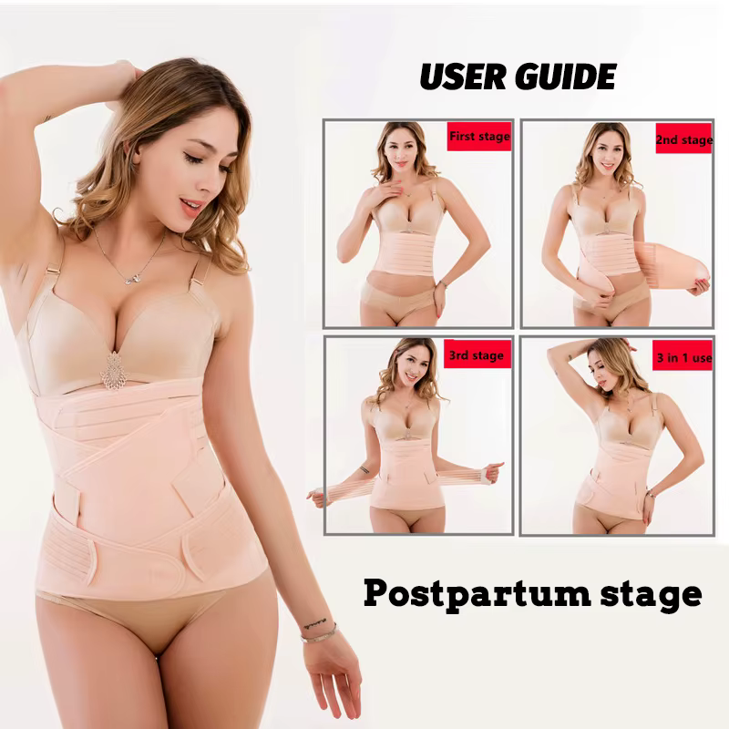 Ceinture amincissante post-partum