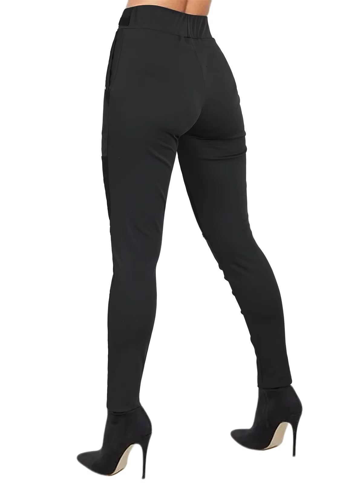 Dressfo Leggings gothiques pour femmes