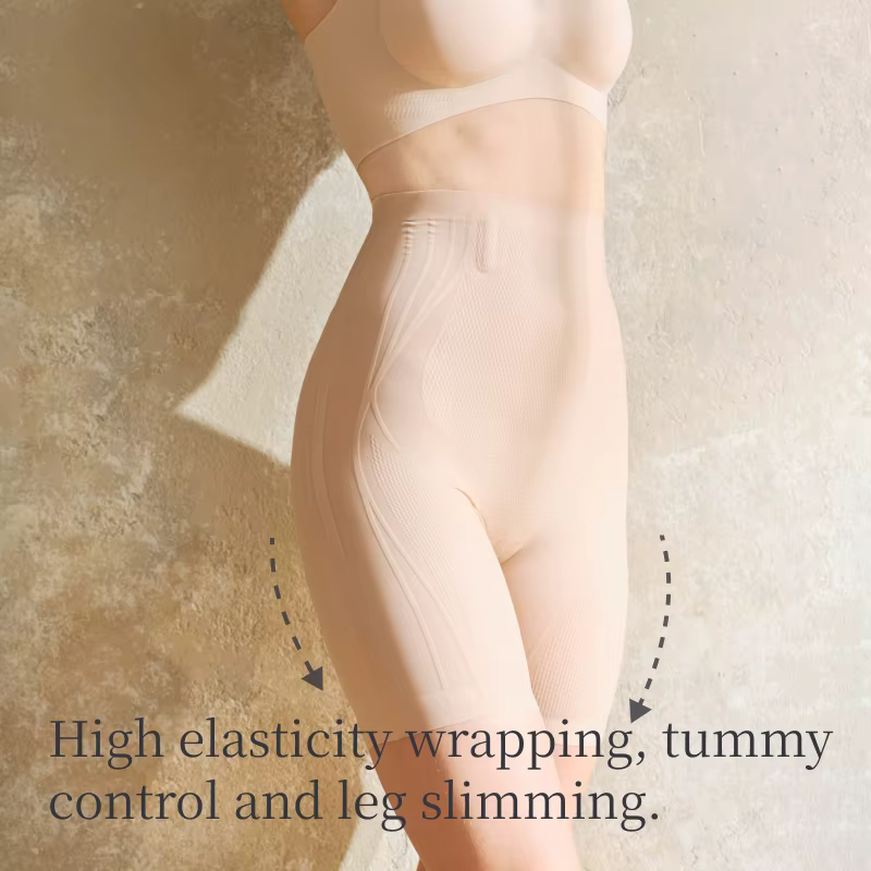 SUJIIN taille haute Shapewear pour les femmes sans couture minceur