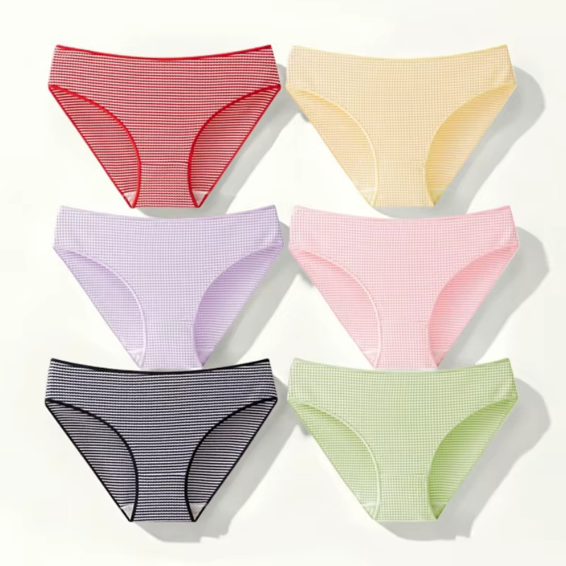 Culotte Respirante à l'Entrejambe pour Femme