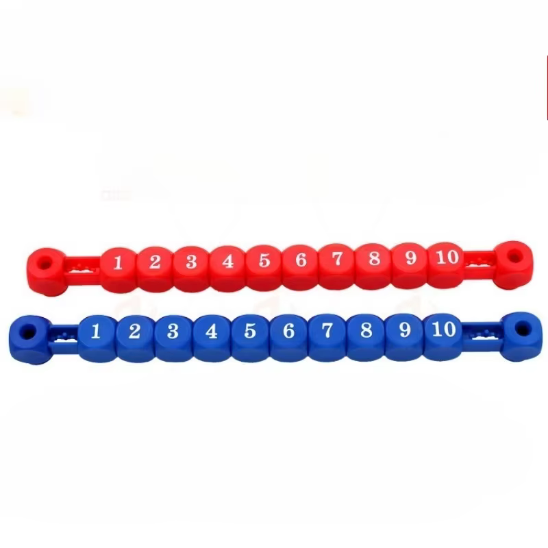 Compteur de points pour baby-foot, barre de scores multifonctionnelle pour le jeu de football de table, accessoires d'équipement sportif