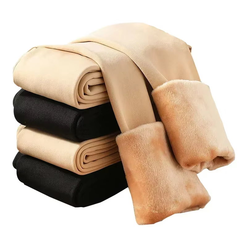 Collants doublés polaire Sexy femmes