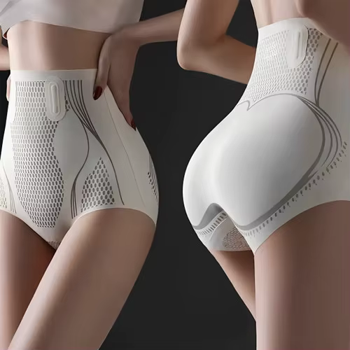 Culotte façonnante en soie glacée personnalisable pour femmes