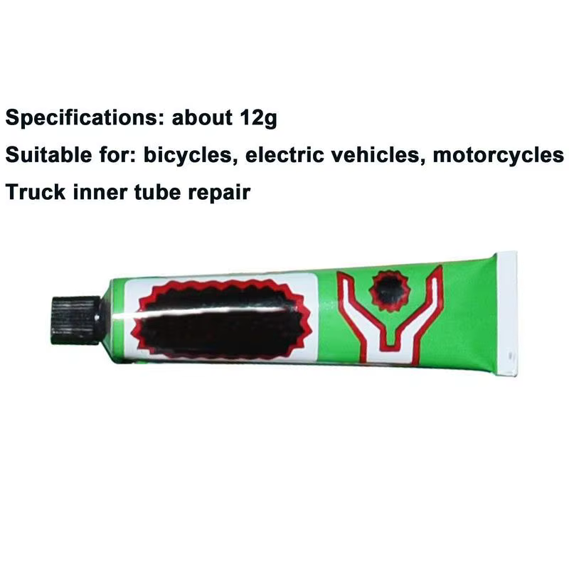Colle de réparation de pneus, colle à Patch froid pour réparation de pneus intérieurs de vélo, colle de réparation rapide et de guérison pour voiture