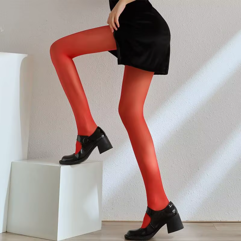 Collants transparents sexy pour femmes