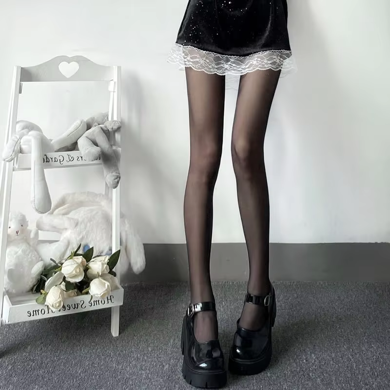 1 paire de collants sexy pour femmes