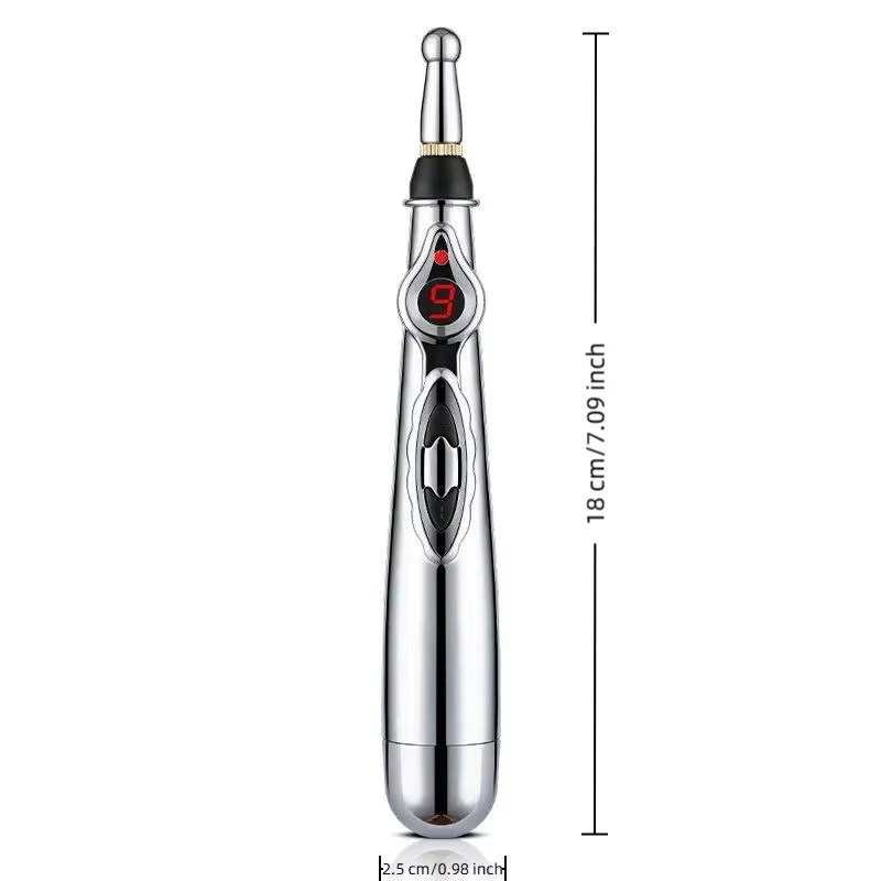 Stylo d'acupuncture électronique stylo de Point d'acupuncture stylo de Point d'acupuncture méridien énergie méridien stylo de Massage Acupuncture Acup