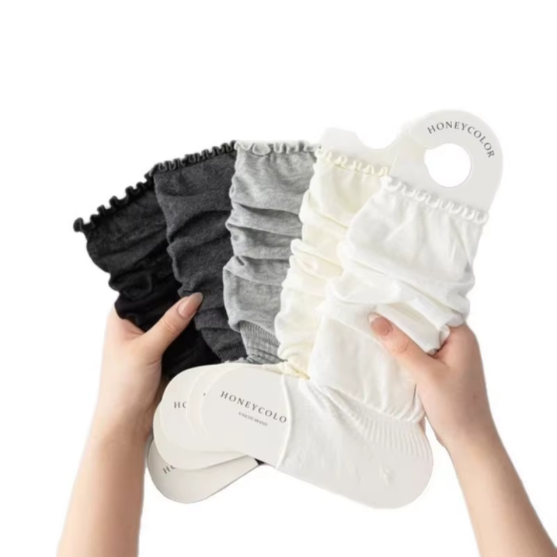 Collants légers en maille printemps/été avec style ballet et effet amincissant