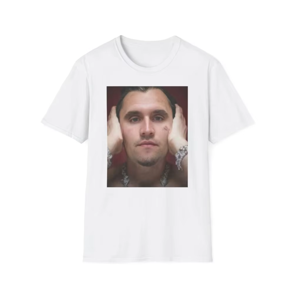 T-shirt Charlie Kirk emoji, T-shirt décontracté et élégant pour hommes, en pur coton, chemise à col rond pour couple toutes saisons.