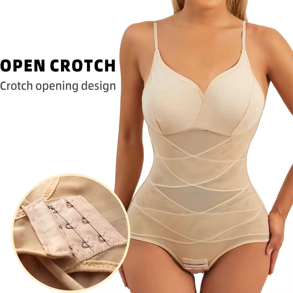 Ceintures pour femmes sculptant Body Compression croisée ABS façonnage minceur Shapewear corps complet Shaper ventre contrôle Faja Corset