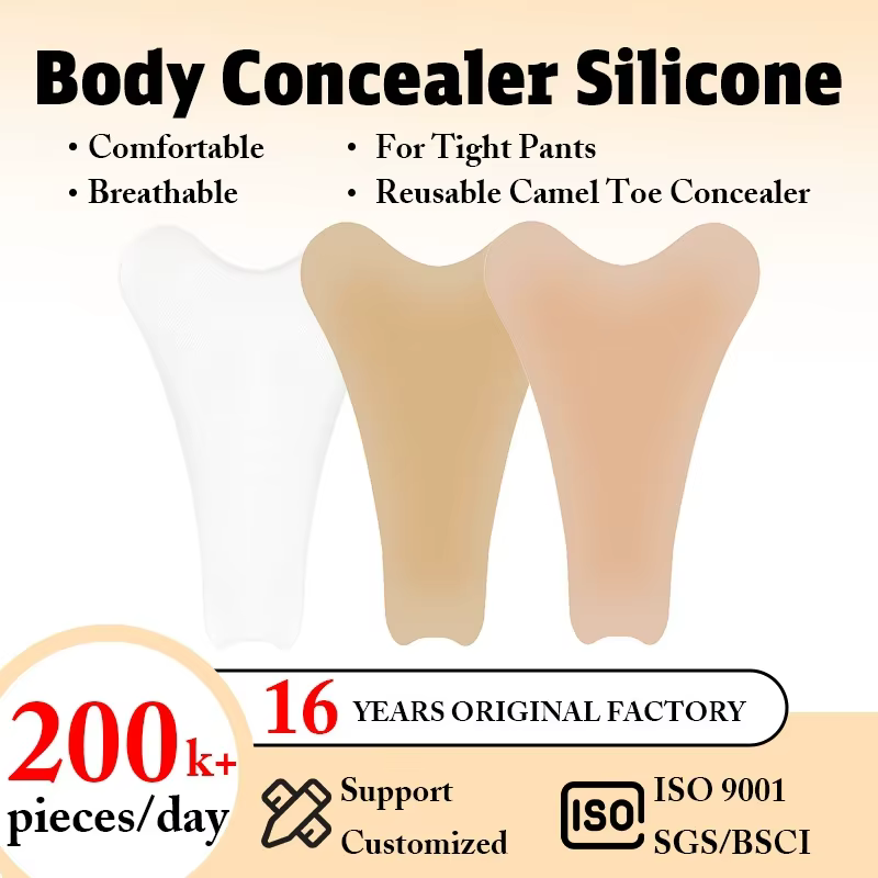 Culotte anti-cernes Invisible en Silicone