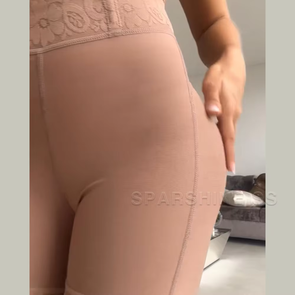Short amincissant taille haute pour femme