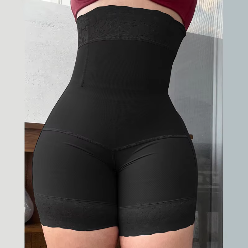 Minceur bout à bout contrôle culotte sous-vêtements Shorts sans couture ventre contrôle corps Shaper Compression Shapewear Fajas Colombianas
