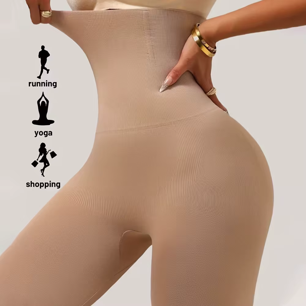 Leggings de sport taille haute sculptants
