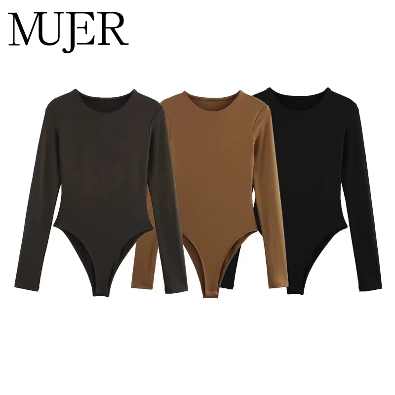 MUJER noir Bustier body pour femmes Sexy extrême