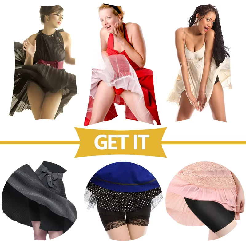 Vaslanda femmes sécurité Slip Shorts sous jupe Anti frottement Boxer taille haute Boyshorts Anti-vide culotte Yo Ga pantalons courts