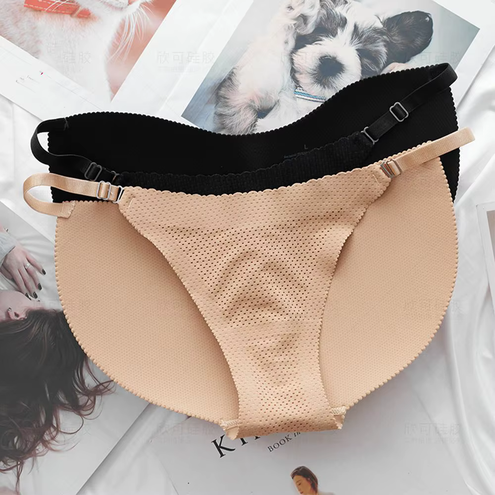 Sous-vêtements rembourrés en éponge pour femmes