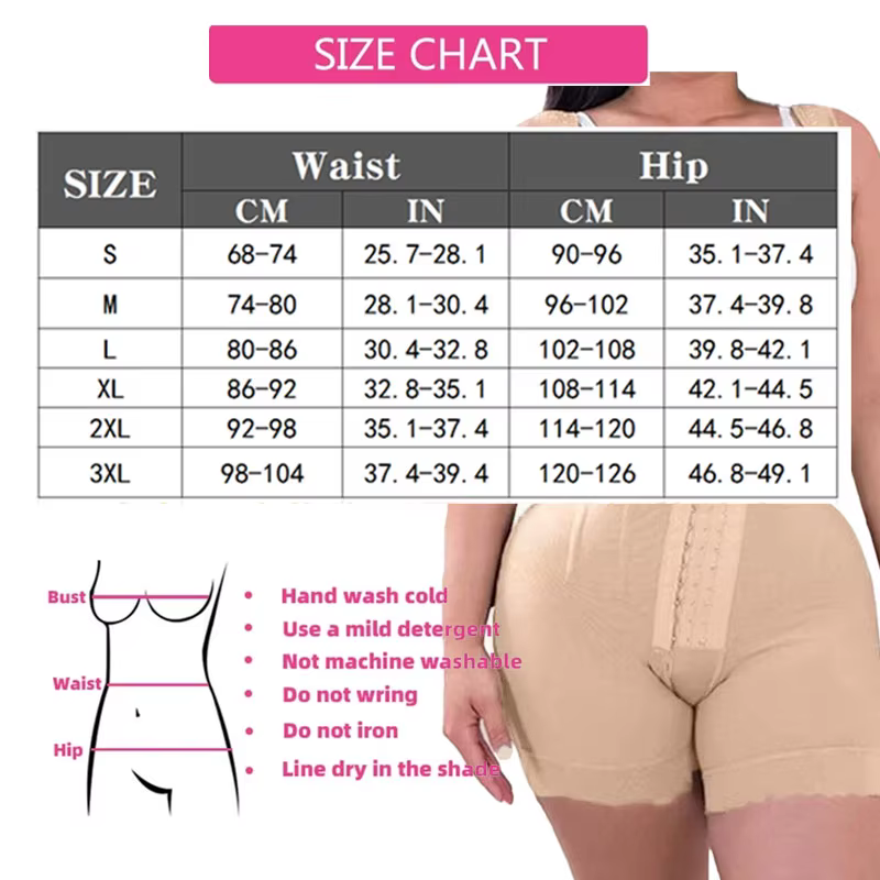 Femmes ventre contrôle corps sculptant Faja ceintures Post Lipo chirurgical réduisant Shapers post-partum scène 2 BBL Shapewear
