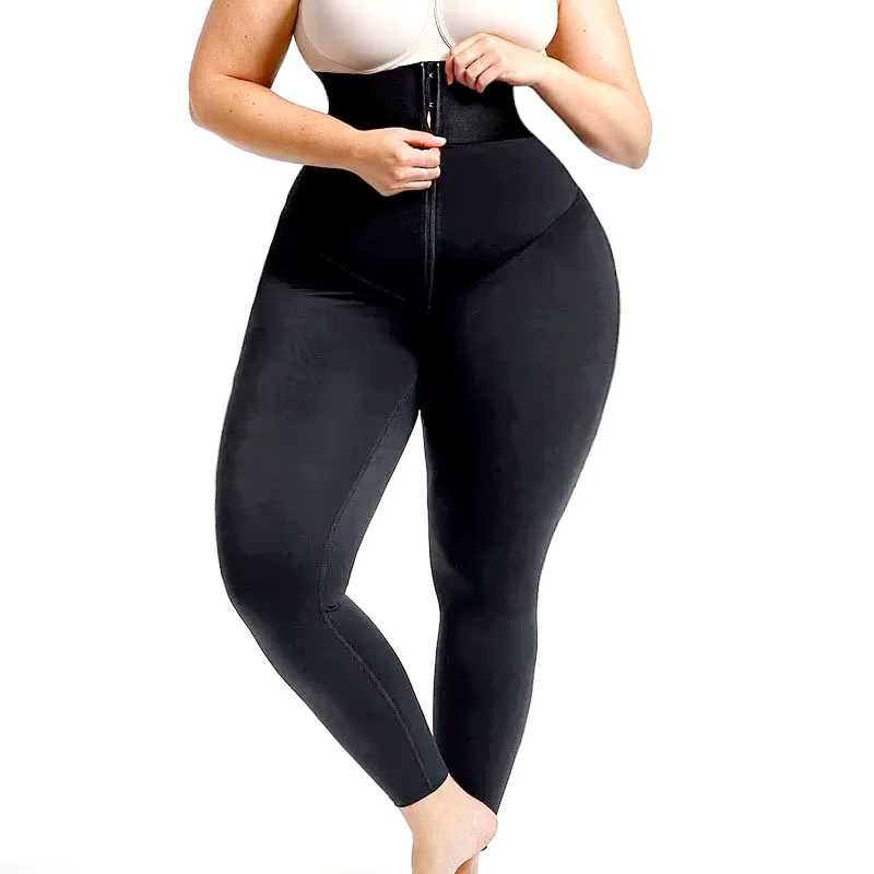 Leggings longs taille haute sculptants et amincissants