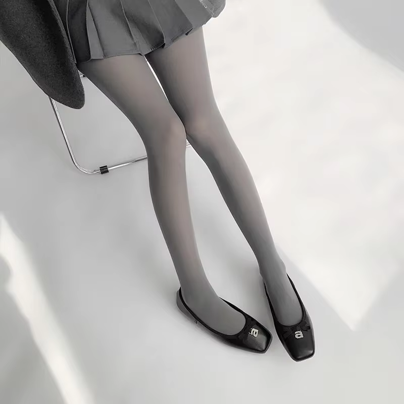 Collants Hue gris fumé pour femmes