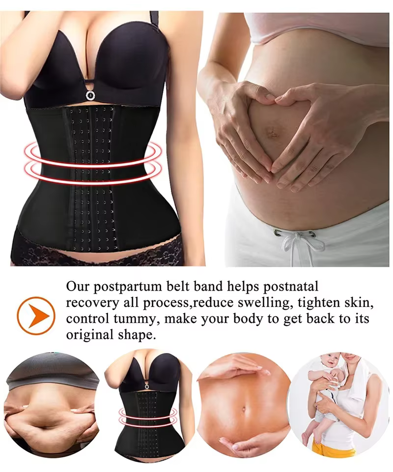Ceinture S-6XL taille formateur torse femmes corps Shaper amincissant prostrewear Corset ration tive sous-vêtements