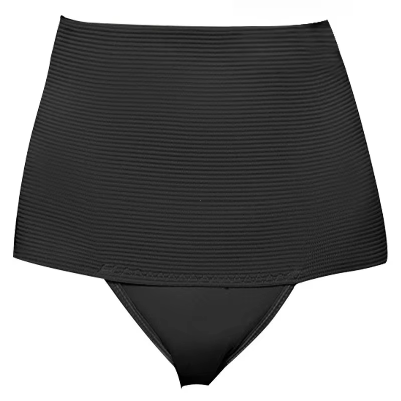 TUNIControl-String Taille Haute pour Femme