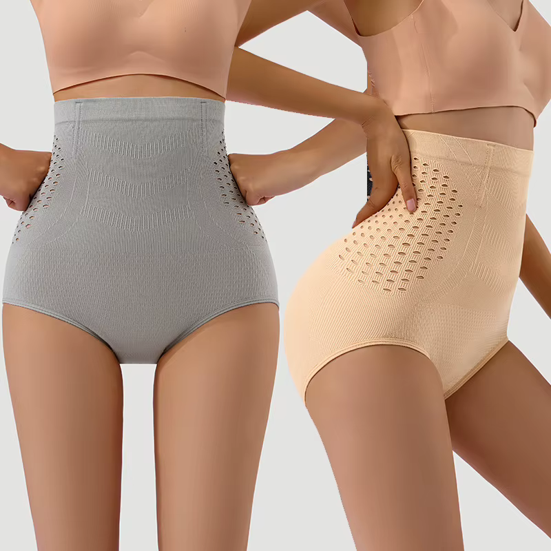 Culotte gainante taille haute fine pour femme