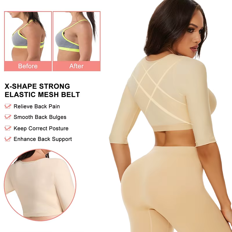 Body Shaper avec bras femmes