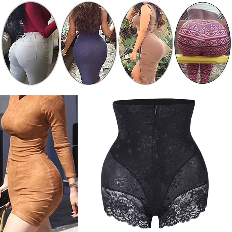 Femmes Shaper culottes Sexy dentelle shapers corps
