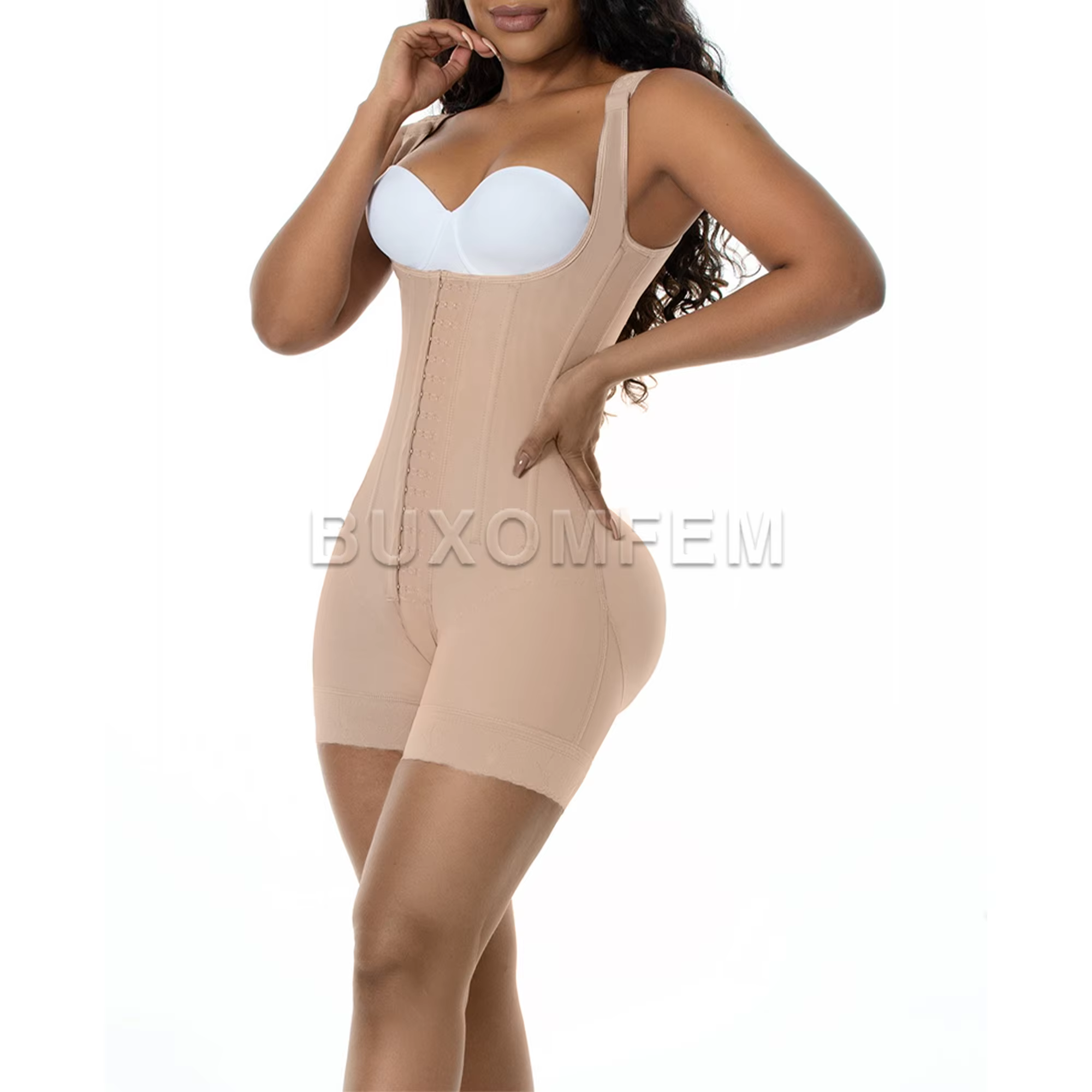 Contrôle de l'abdomen femmes corps Shaper modélisation Push Up ventre