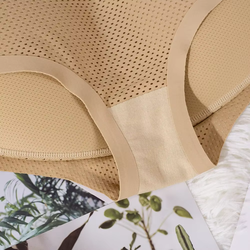 Femmes corps Shaper fesses rembourrées culotte taille moyenne hanche Pad faux bout