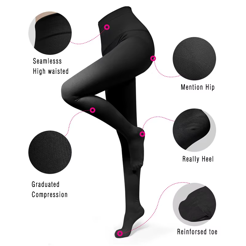 Collants de Compression médicaux pour varices