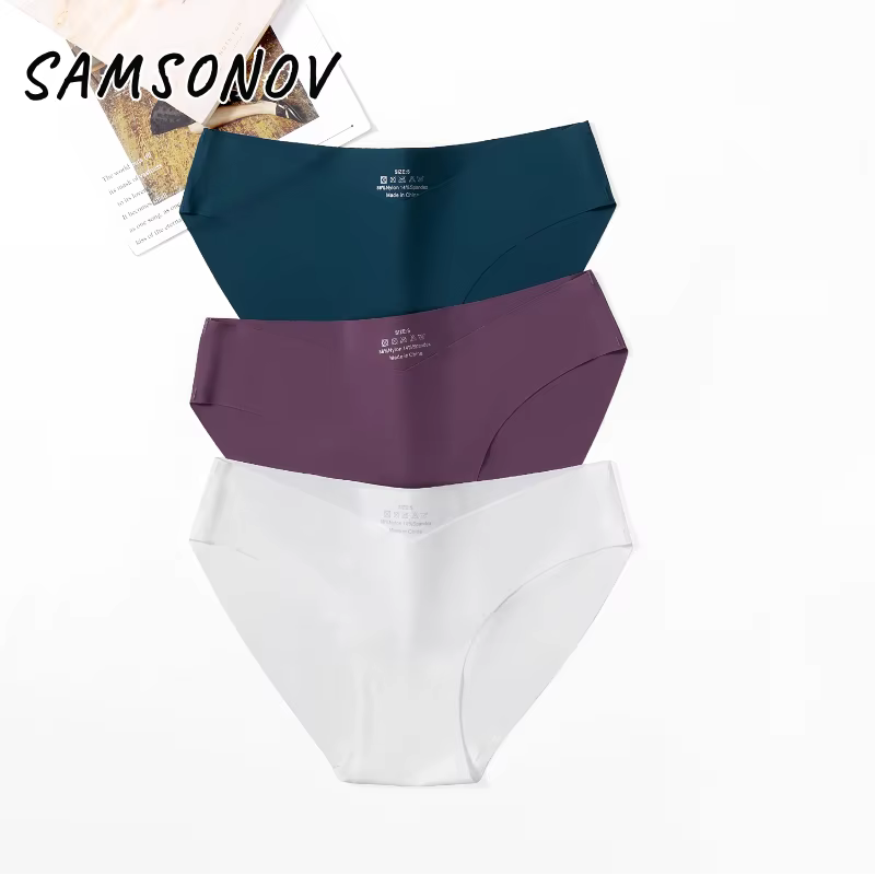 Ice InjSeamless-Culotte taille basse pour femme
