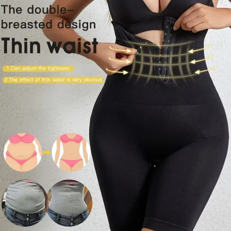 Ceinture ventre plat taille haute extensible
