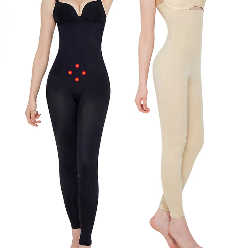 Legging amincissant taille haute sans couture pour femme
