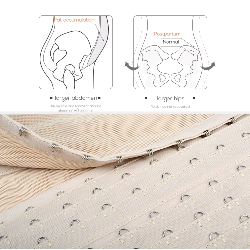 Corset d'entraînement de taille amincissant