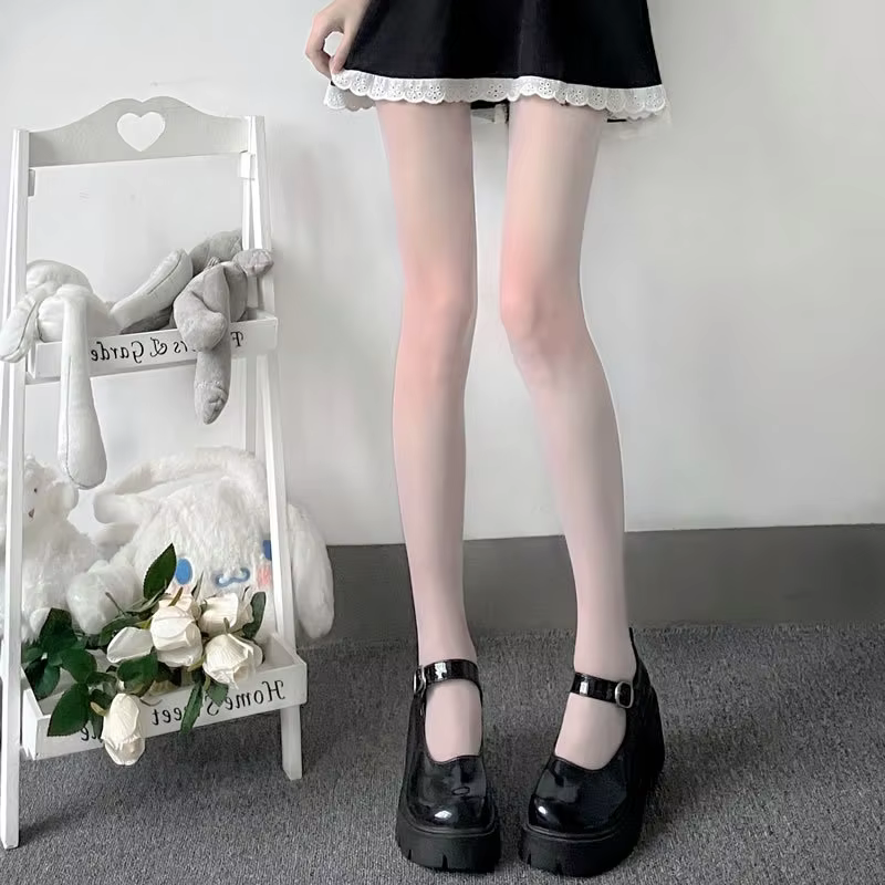 1 paire de collants sexy pour femmes