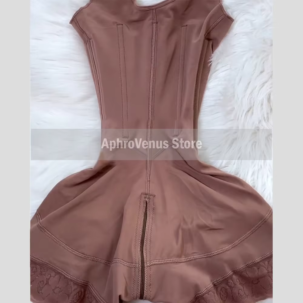 Fajas Colombianas réductoras ceintures post-partum Shapewear body ajustement serré contrôle de l'abdomen haute Compression gaine grande taille