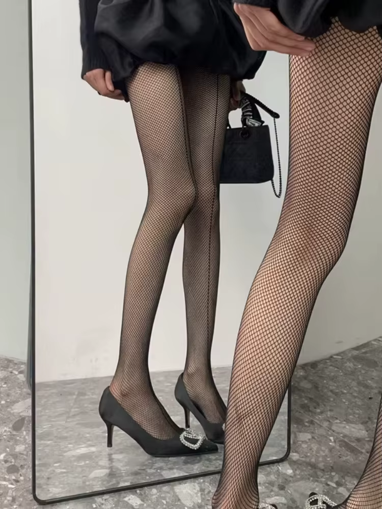 Collants résille sexy pour femme