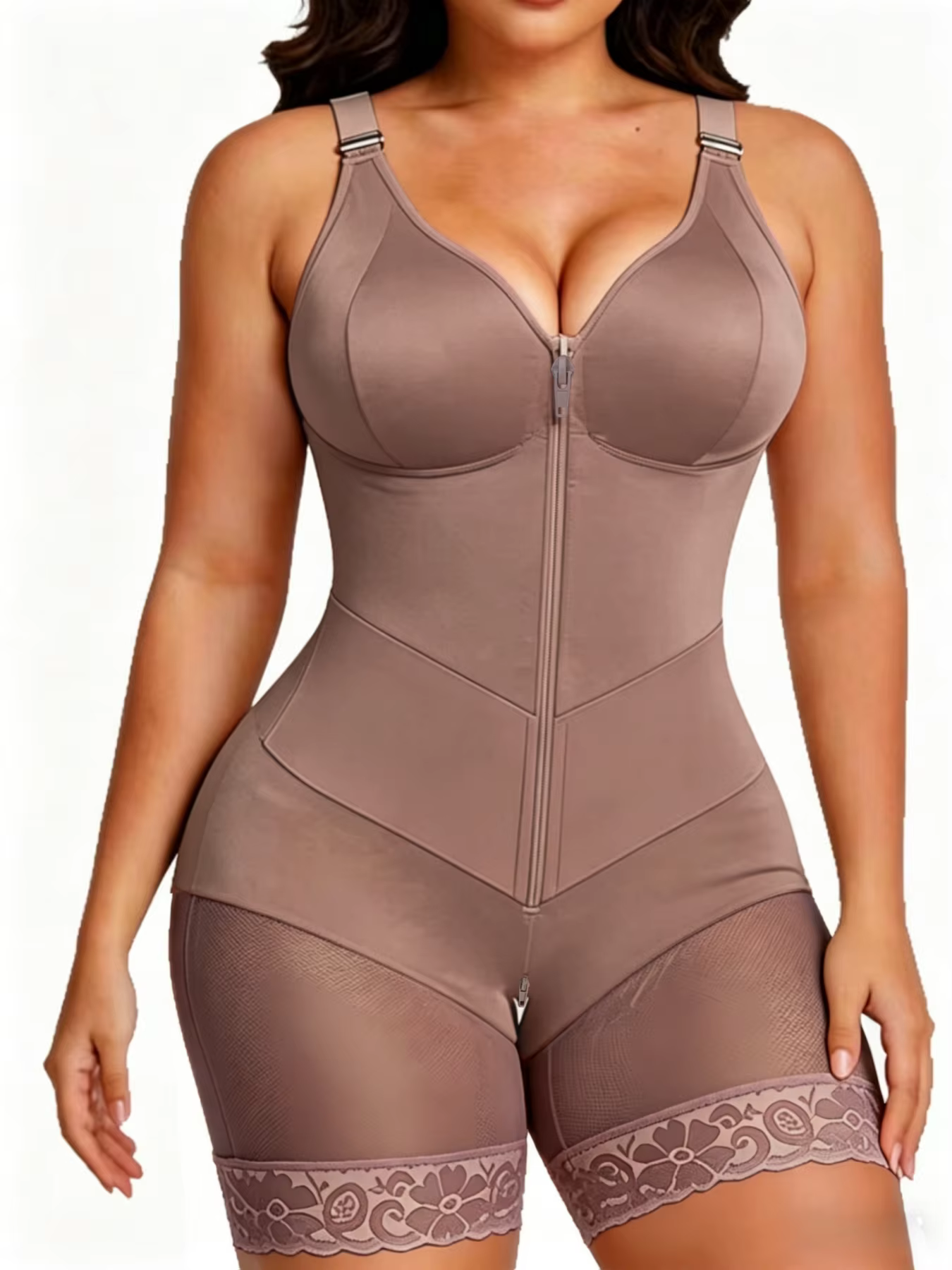 Vêtements sculptants pour femmes Moldeadoras avec contrôle abdominal amélioré