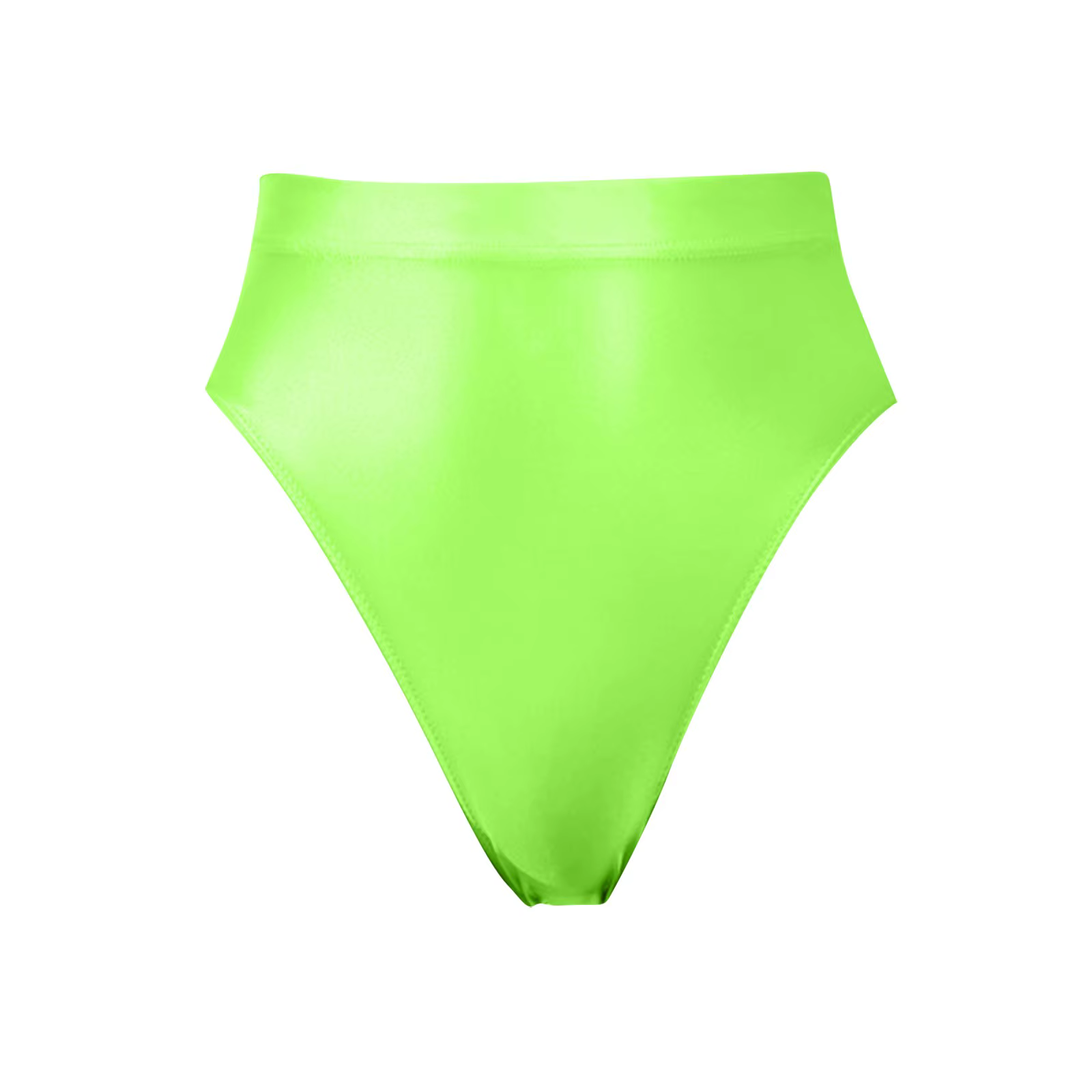 Culotte en Satin Brcorporelle de Grande Taille pour Femme