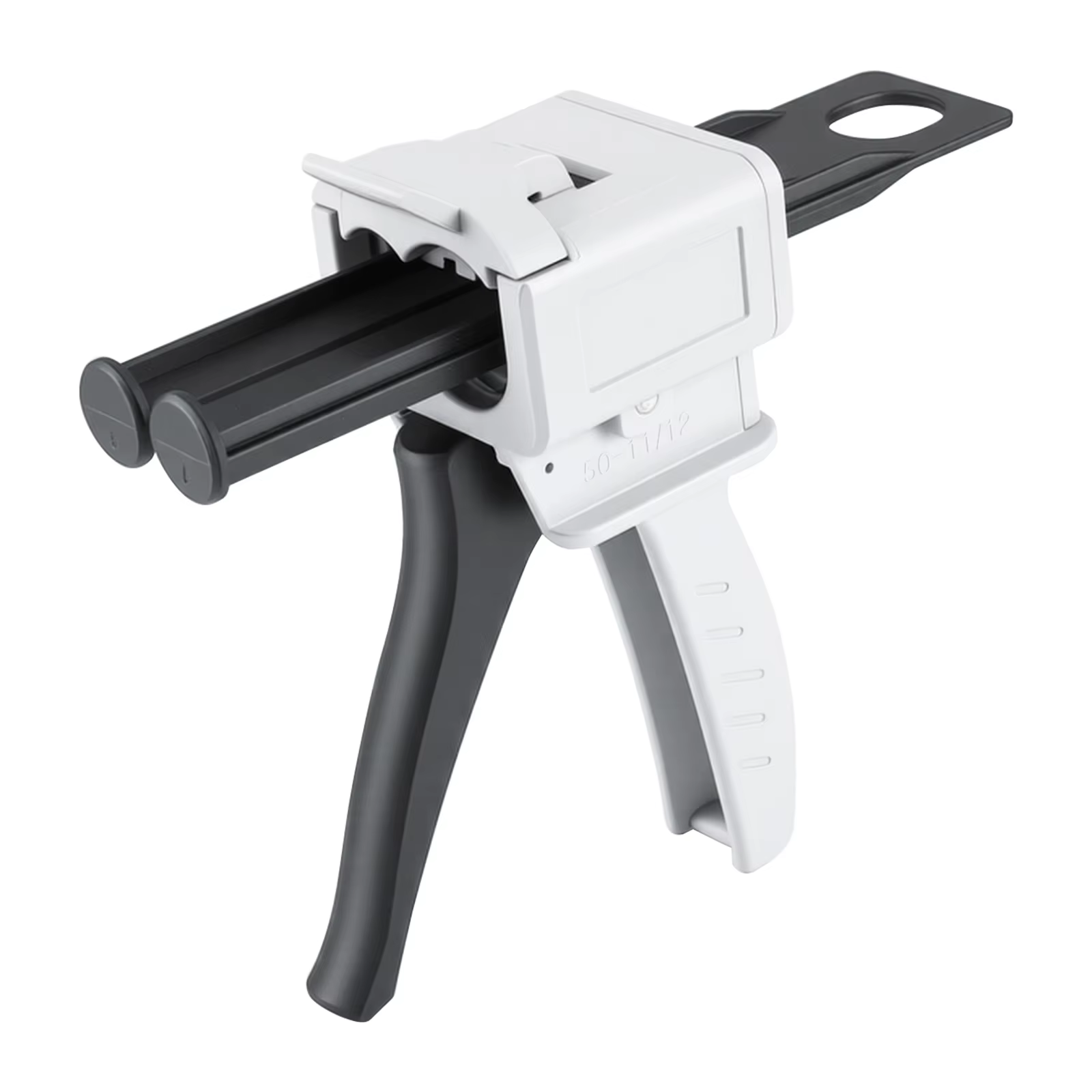 Pistolet à colle époxy bicomposant AB 50 ml, distributeur manuel 1:1 2:1 4:1 10:1, applicateur de mastic à pression, pistolet de calfeutrage adhésif